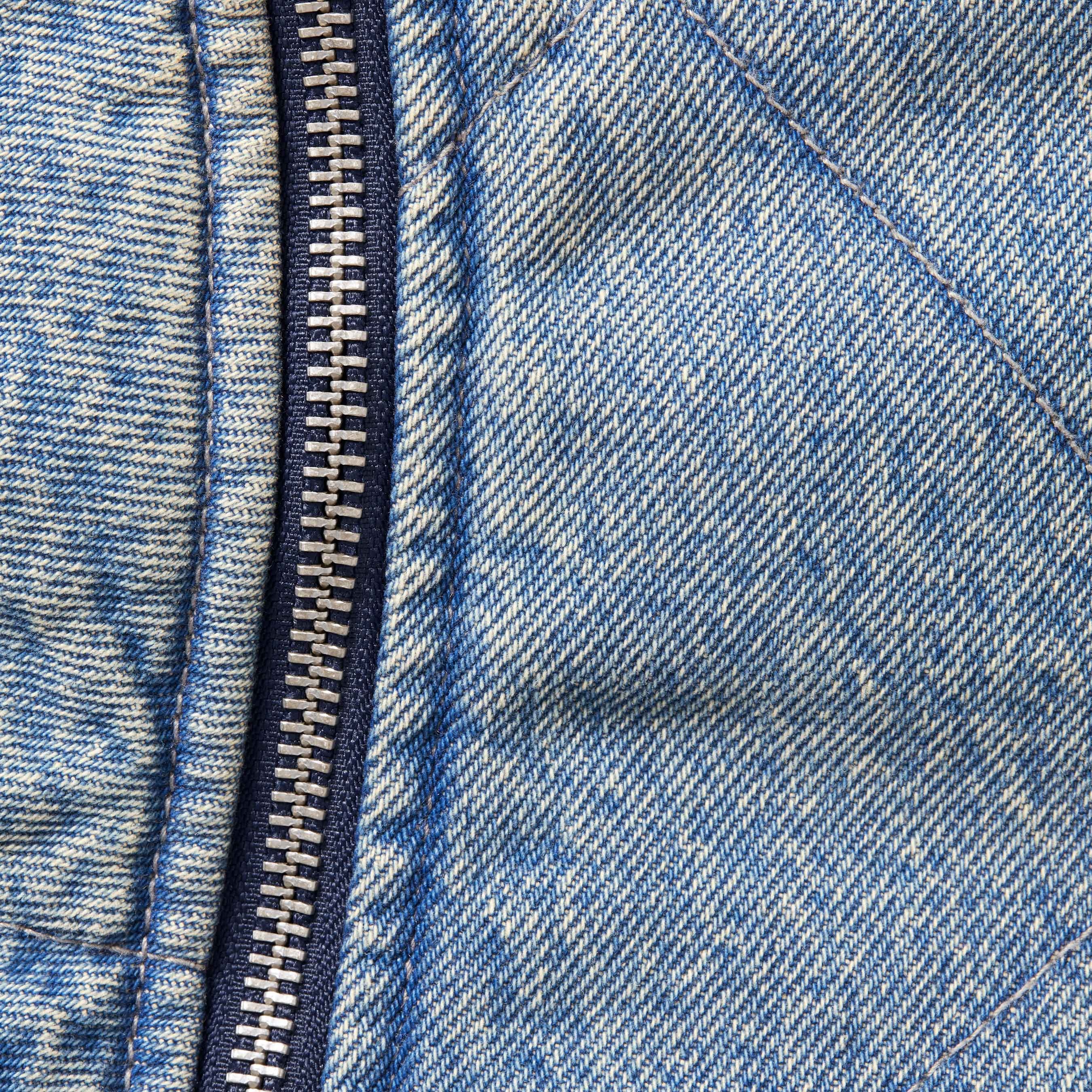 Zip-Off Sleeve Quilted Bomber Jacket view 6